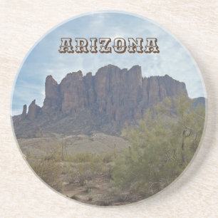 Arizona Wilderness Foto Wüste Landschaft Getränkeuntersetzer