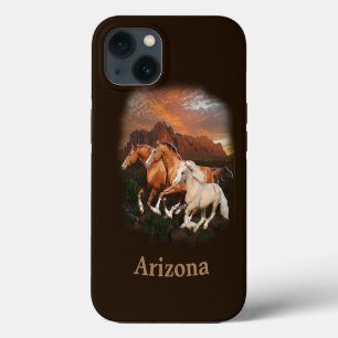 Arizona Wildpferde iPhone Hülle