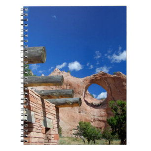 Arizona, Window Rock. Hauptstadt der Navajo Notizblock