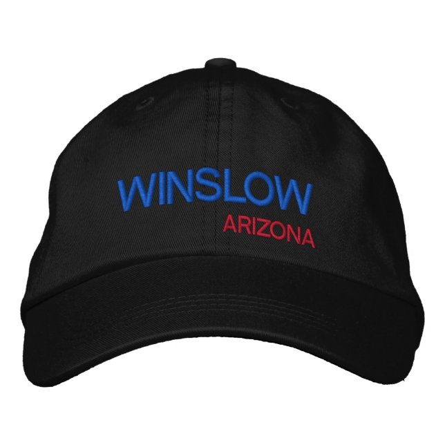 Arizona, winslow-anpassbarer Hut (Vorderseite)