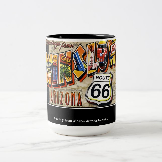 Arizona Winslow café Mug Cadeau (Centre)