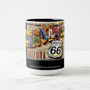 Arizona Winslow Kaffeetasse Geschenk