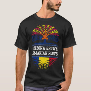 Arizona wird mit rumänischen Wurzeln in Rumänien a T-Shirt