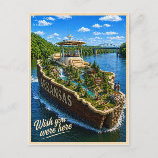 Arizona | Wish You Were Here | State Series Postkarte