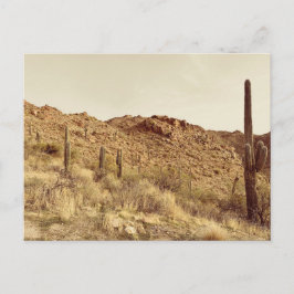 Arizona Wüste Postkarte