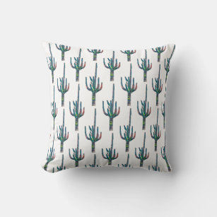 Arizona Wüste Saguaro Cactus Kissen