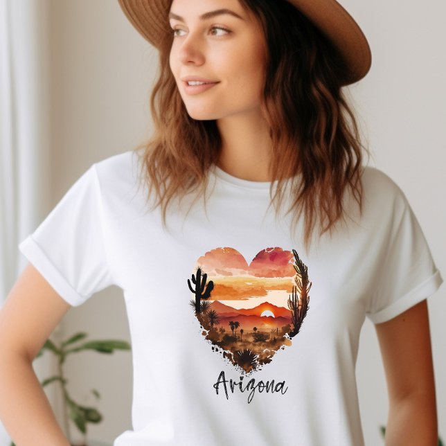 Arizona-Wüste-T - Shirt (Von Creator hochgeladen)