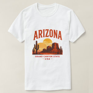 Arizona Wüsten Canyon Escape T-Shirt