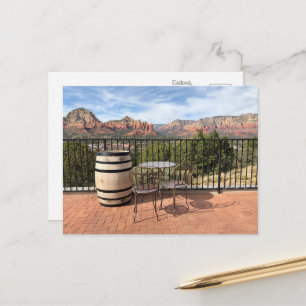 Arizona-Wüsten-Souvenir Postkarte