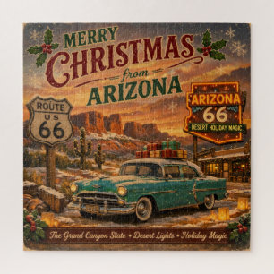 Arizona-Wüsten-Weihnachtserinnerungen
