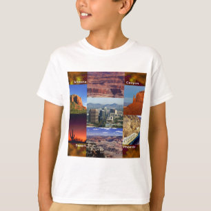 Arizona-WüstenCollage T-Shirt