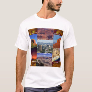 Arizona-WüstenCollage T-Shirt