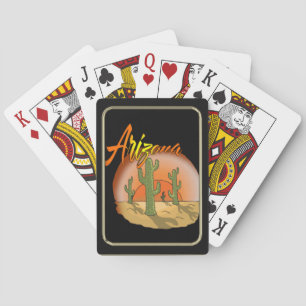 Arizona Wüstenkaktus Spielkarten
