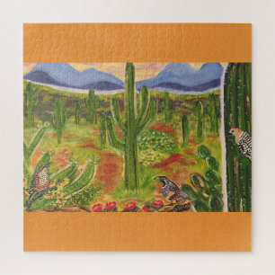 Arizona-Wüstenkunst