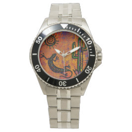 Arizona Wüstenkunst Armbanduhr