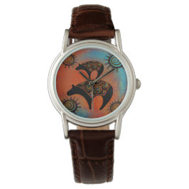 Arizona Wüstenkunst Armbanduhr