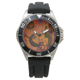 Arizona Wüstenkunst Armbanduhr