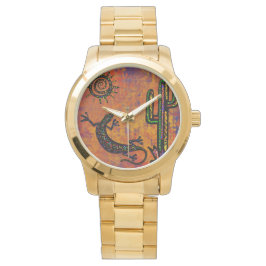 Arizona Wüstenkunst Armbanduhr