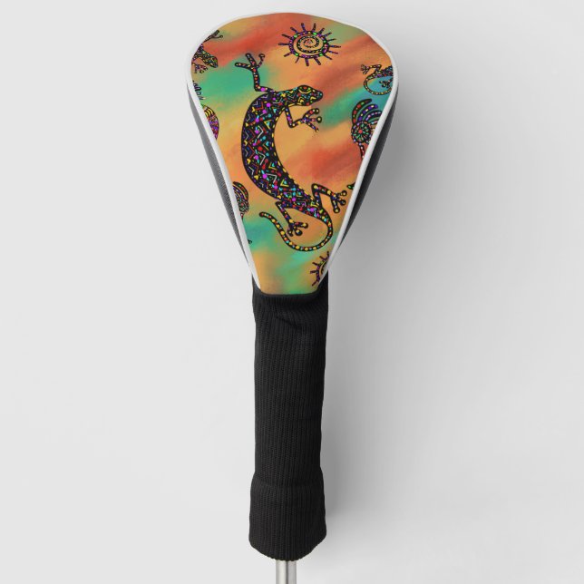 Arizona Wüstenkunst Golf Headcover (Vorderseite)