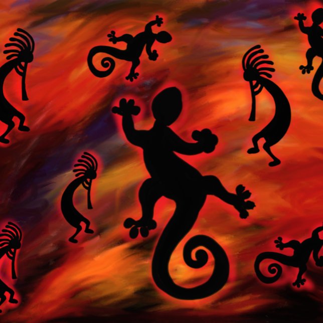 Arizona Wüstenkunst Karte (Von Creator hochgeladen)