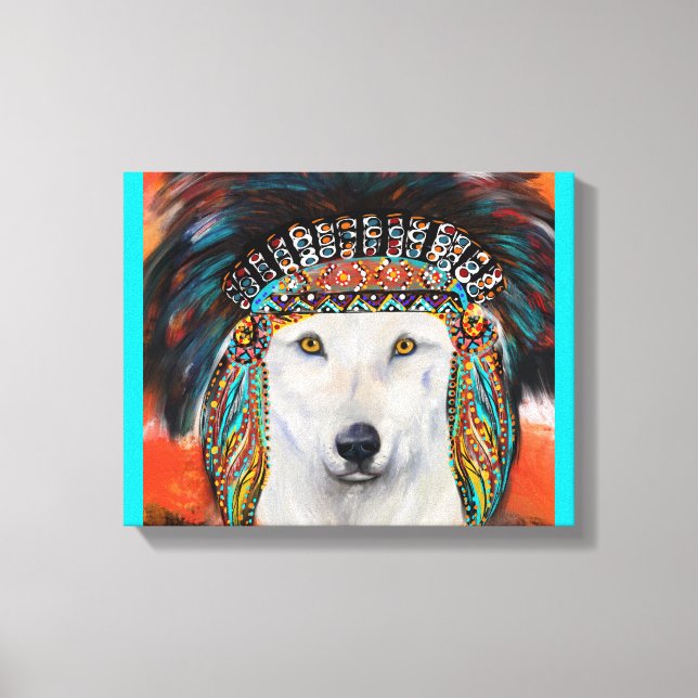 Arizona Wüstenkunst Leinwanddruck (Vorderseite)