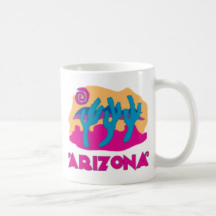 Arizona Wüstenrosa Kaffeetasse