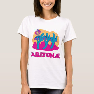 Arizona Wüstenrosa T-Shirt