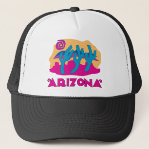 Arizona Wüstenrosa Truckerkappe
