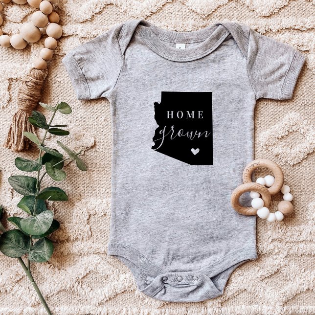 Arizona Zuhause Grown Staat T-Shirt Baby Strampler (Von Creator hochgeladen)