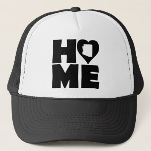 Arizona Zuhause Heart Staat Ball Cap Trucker Hat Truckerkappe
