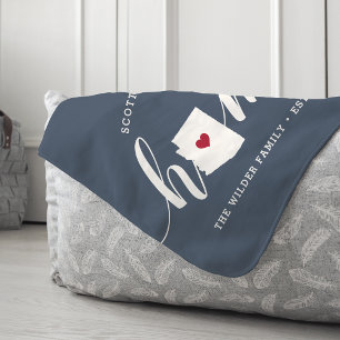 Arizona Zuhause Staat Personalisiert Sherpadecke