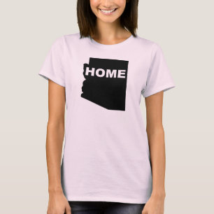 Arizona Zuhause weg Staat T - Shirt T-Shirts