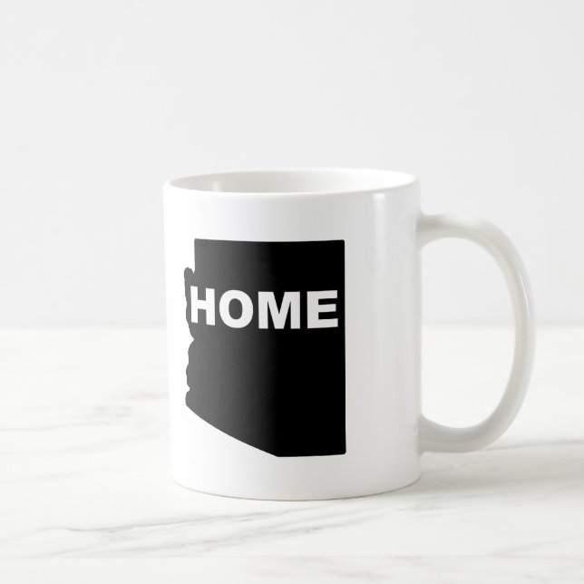 Arizona Zuhause weg Von der Tasse des Staat oder v (Rechts)