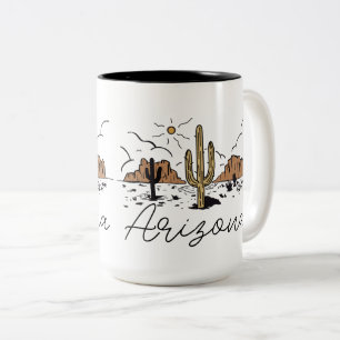 Arizona Zweifarbige Tasse