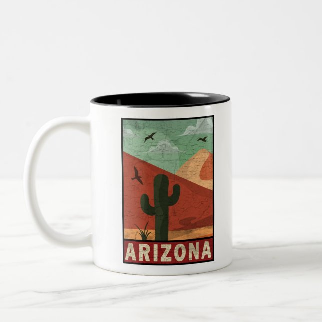 Arizona Zweifarbige Tasse (Links)