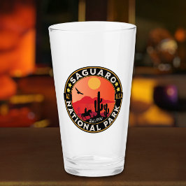 Arizona's Saguaro National Park Glas