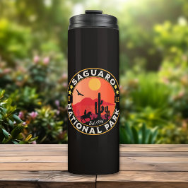 Arizona's Saguaro National Park Thermosbecher