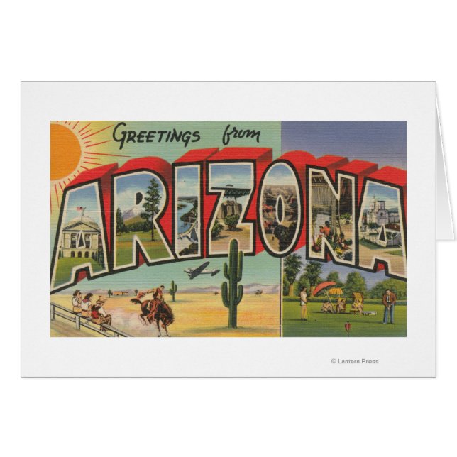 ArizonaThe SunLarge Letter ScenesArizona (Vorderseite (Horizontal))