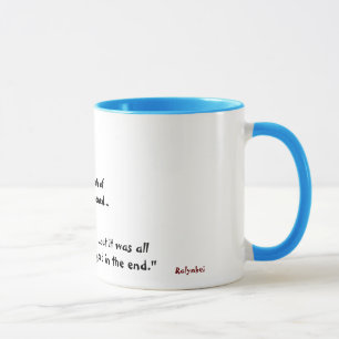 Arjurs epische Zitat-Tasse Tasse