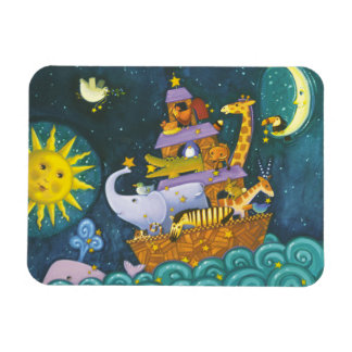 Ark At Night Magnet
