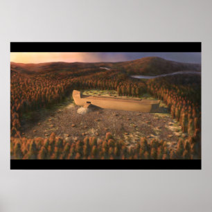 Ark Panorama - Affiche de l'Arche de Noé