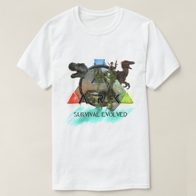 Ark Survival Evolved (2) T-Shirt (Design vorne)