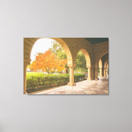 Arkaden-Aussicht Leinwanddruck