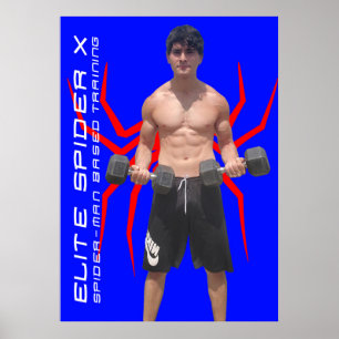 Arkady Efron Elite Spider X Poster