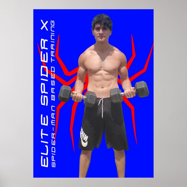 Arkady Efron Elite Spider X Poster (Devant)