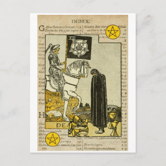 Arkana Postkarte