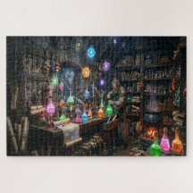 Arkane Alchemie: Die geheime Werkstatt des Meister