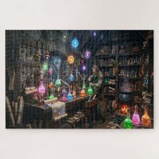 Arkane Alchemie: Die geheime Werkstatt des Meister