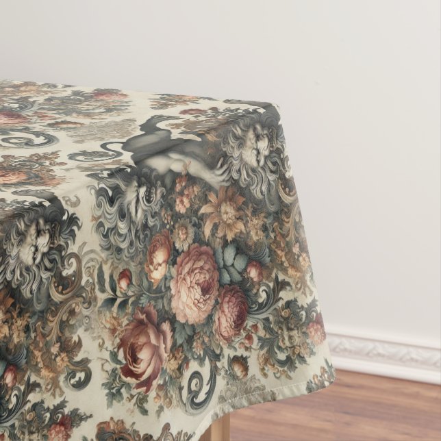 Arkane Apex - gotische Medium Print Tischdecke (Beispiel)