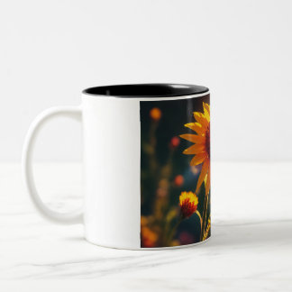 Arkane Kunst: Der verzauberte Magier Zweifarbige Tasse